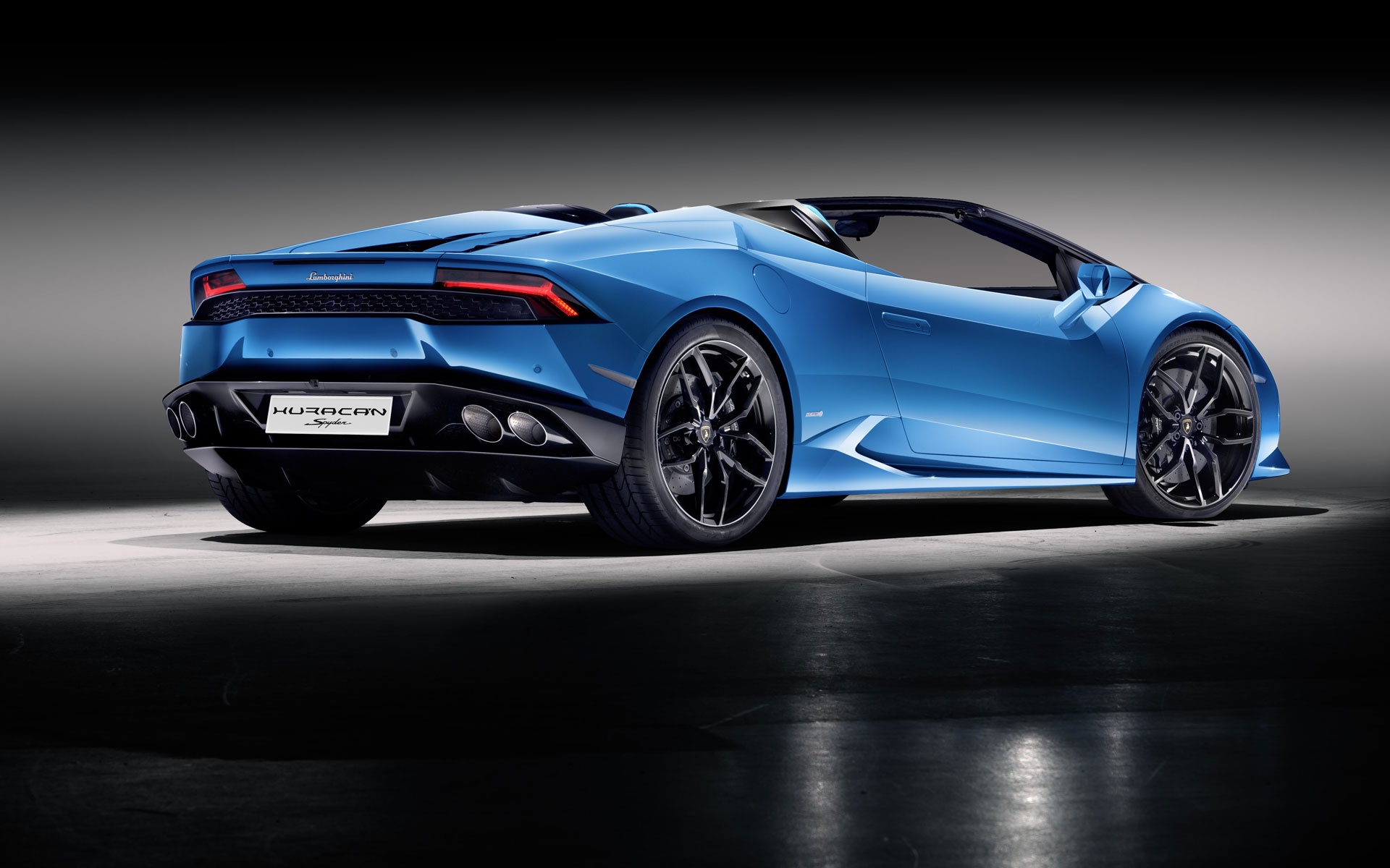 2016 Lamborghini Huracan spyder