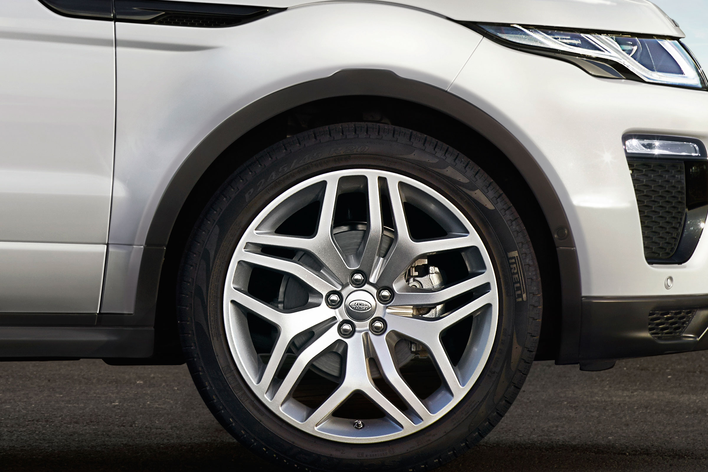 2016 Land Rover Range Rover Evoque Hse dynamic