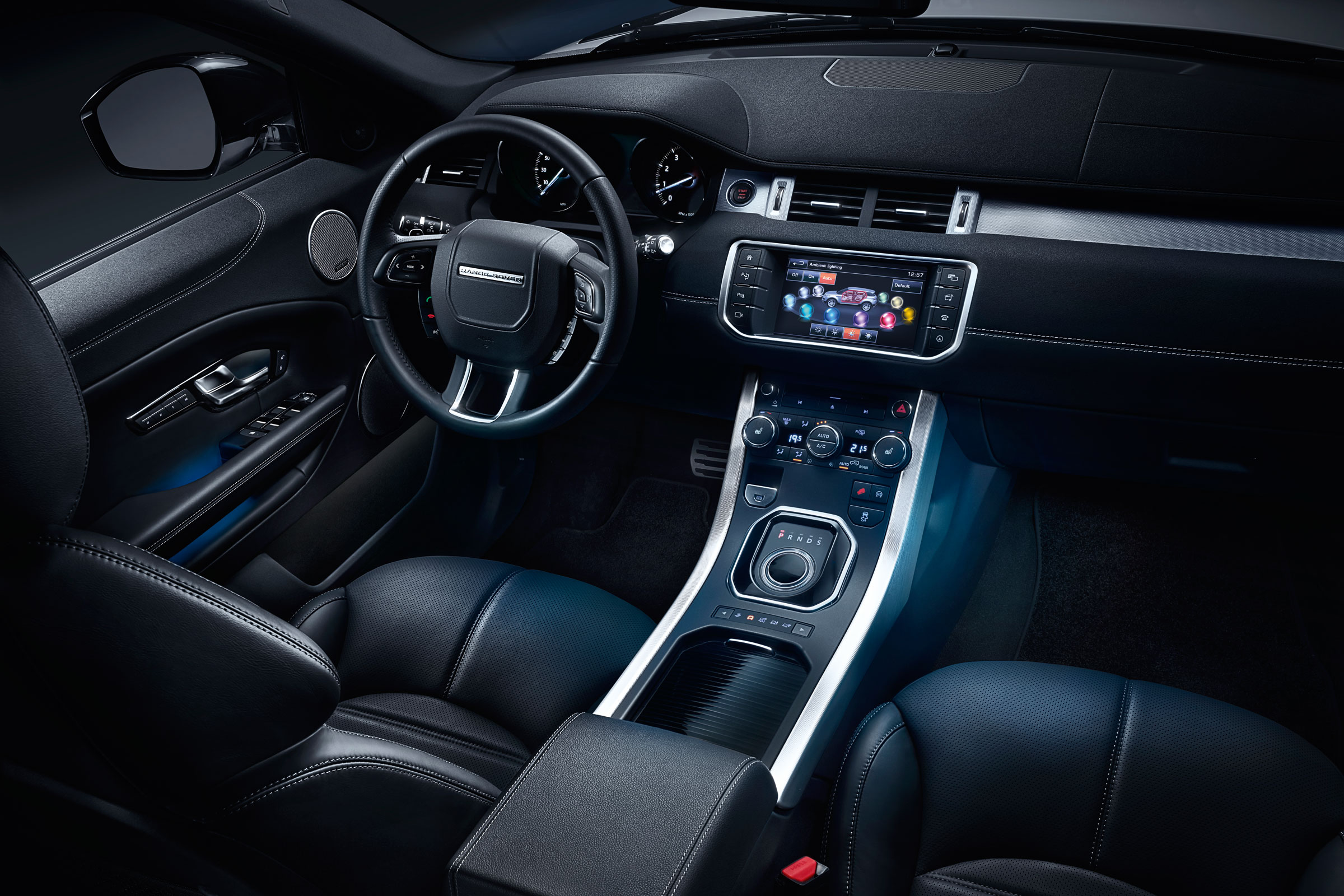 2016 Land Rover Range Rover Evoque interior