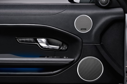 2016 Land Rover Range Rover Evoque interior