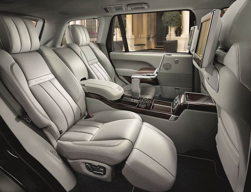 2016 Land Rover Range Rover Evoque interior
