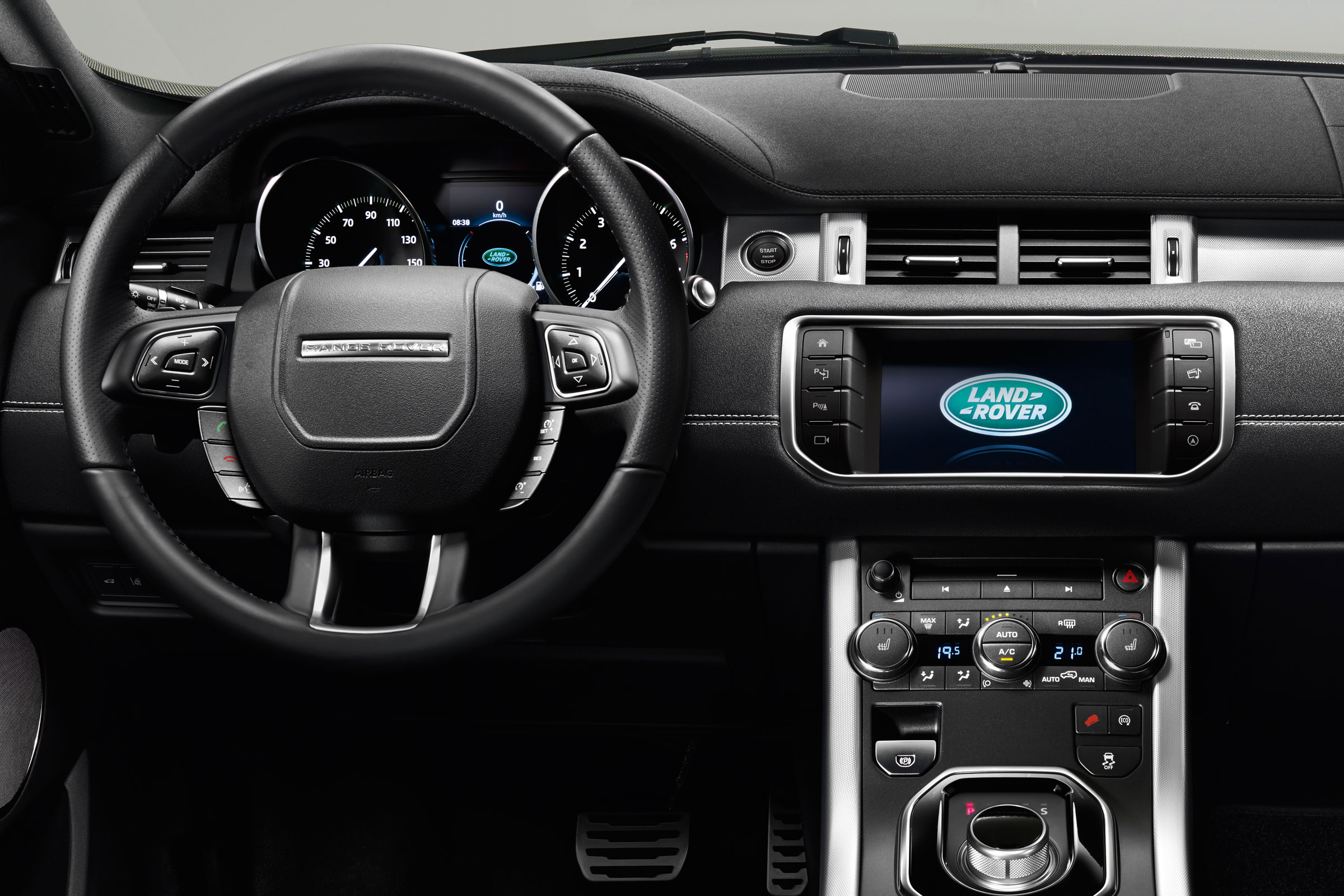 2016 Land Rover Range Rover Evoque interior