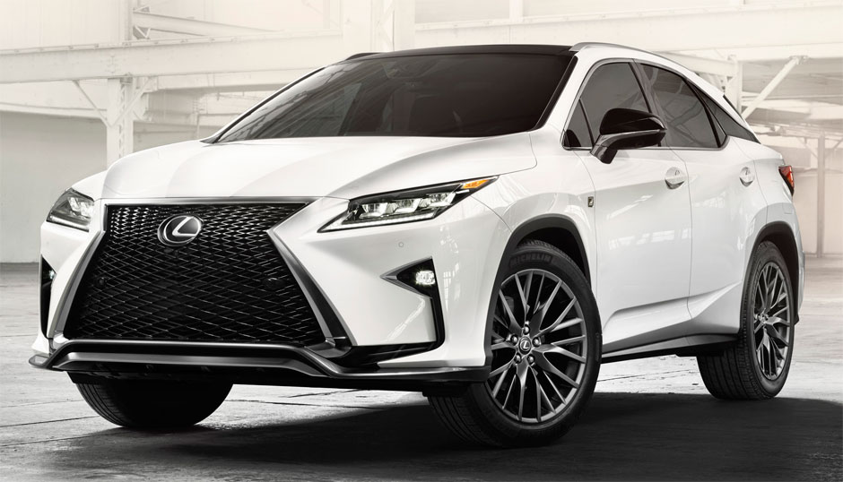 2016 Lexus Rx 350