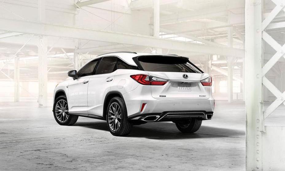 2016 Lexus Rx 350