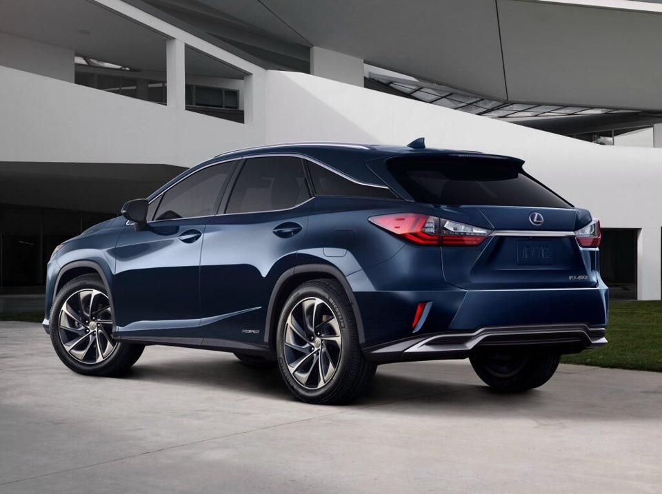 2016 Lexus Rx 350 black