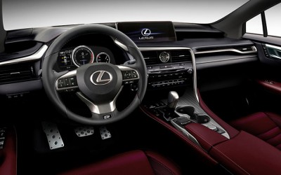 2016 Lexus Rx 350 black
