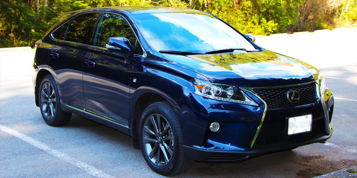 2016 Lexus Rx 350 black