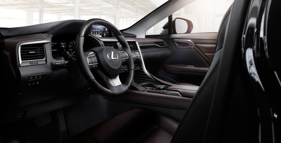 2016 Lexus Rx 350 interior
