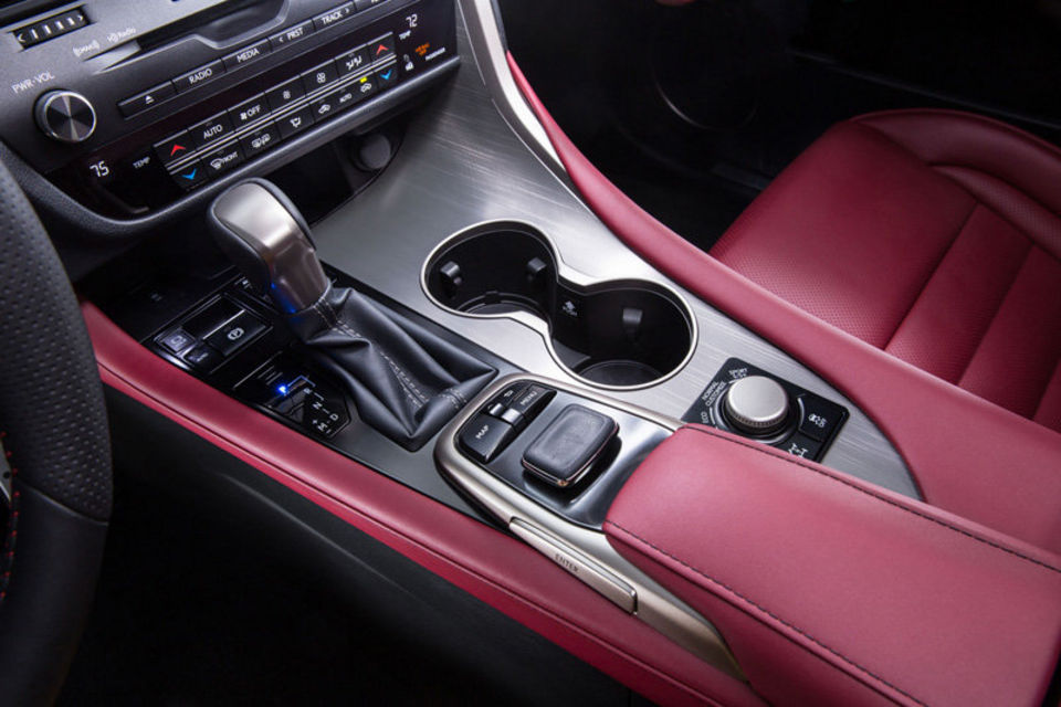 2016 Lexus Rx 350 interior