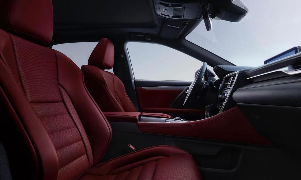 2016 Lexus Rx 350 interior