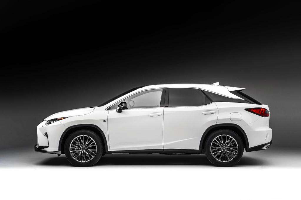 2016 Lexus Rx 350 sport