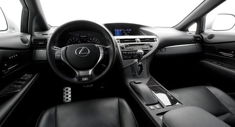 2016 Lexus Rx 350 sport
