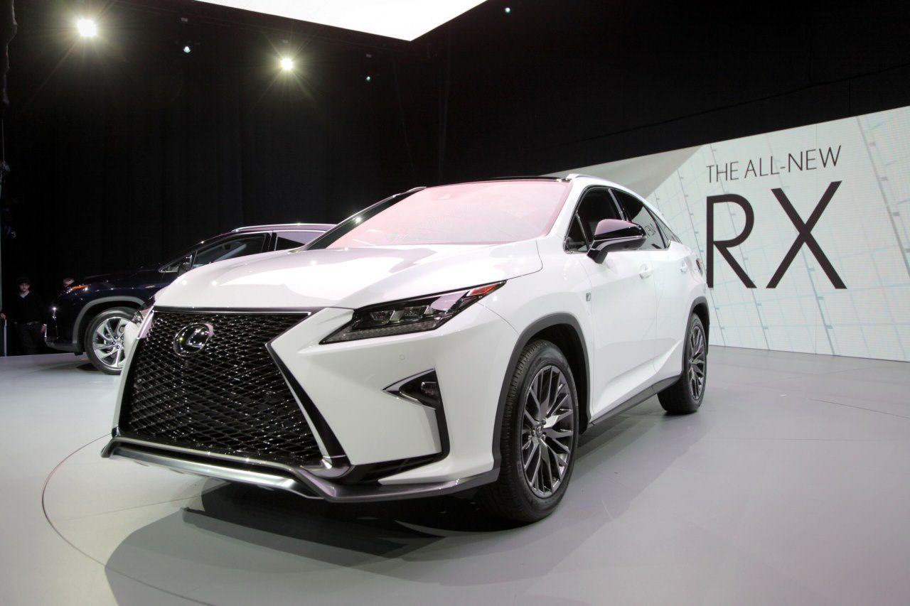 2016 Lexus Rx 350 sport