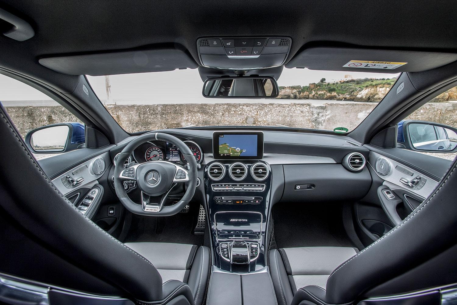 2016 Mercedes Amg c63