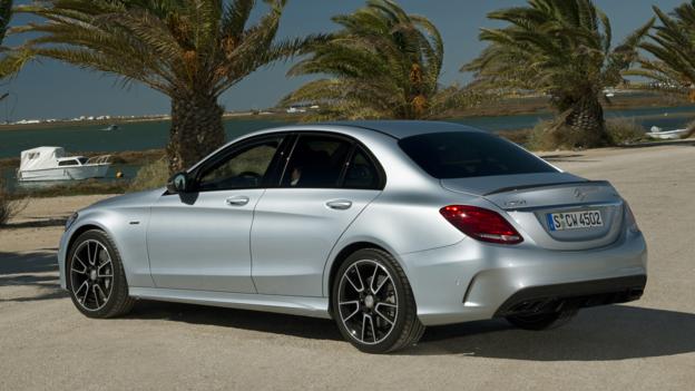 2016 Mercedes Amg C63