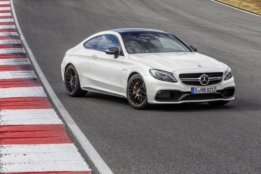 2016 Mercedes Amg C63 coupe