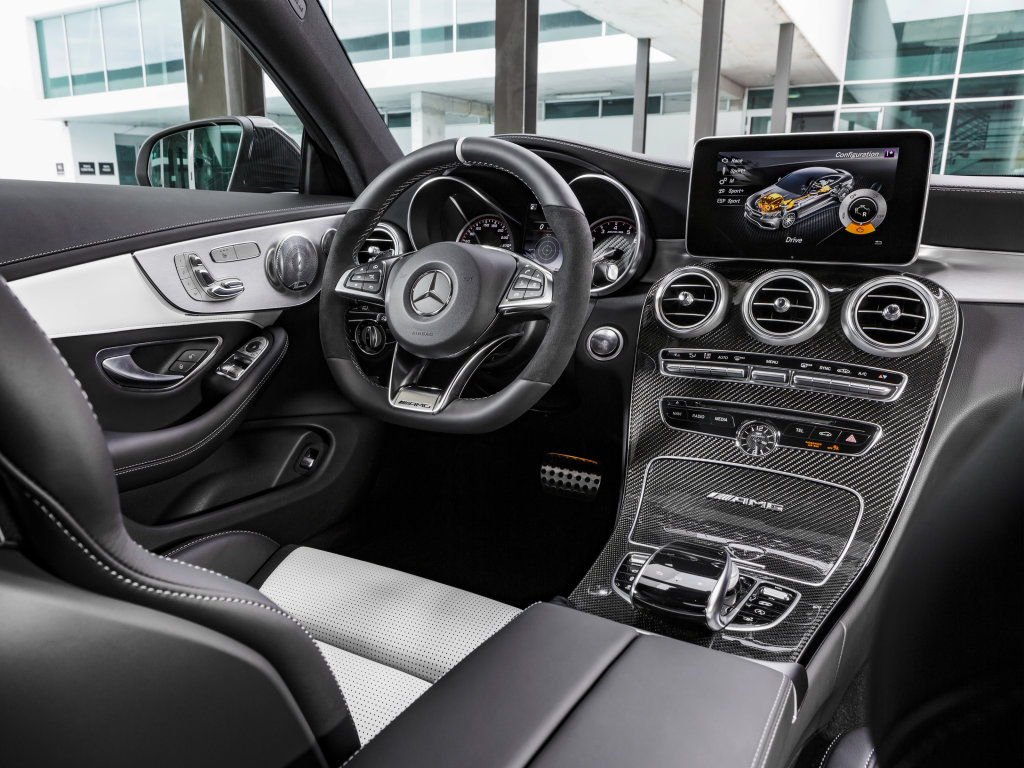 2016 Mercedes Amg C63 coupe