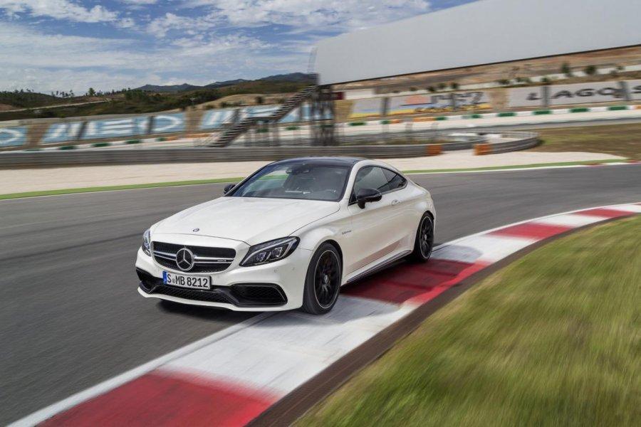 2016 Mercedes Amg C63 coupe