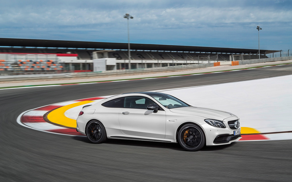 2016 Mercedes Amg C63 coupe