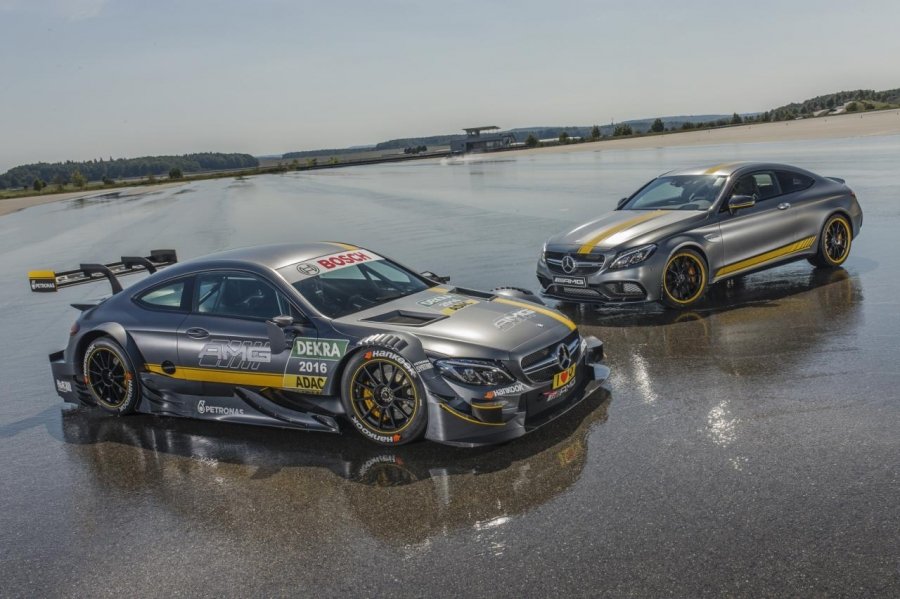 2016 Mercedes Amg C63 dtm