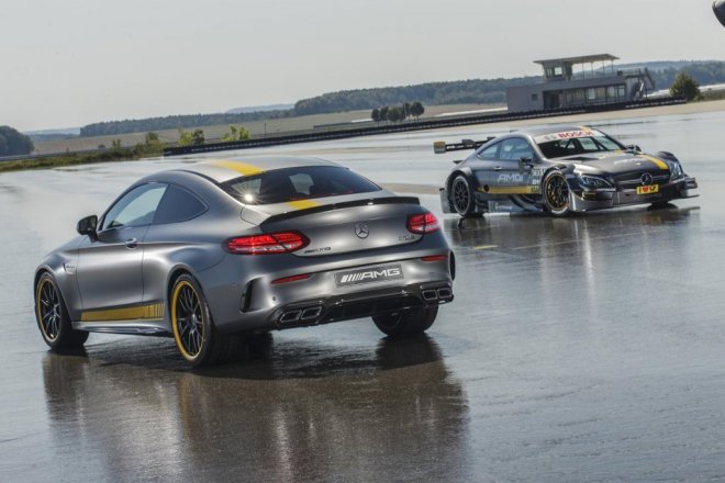 2016 Mercedes Amg C63 dtm