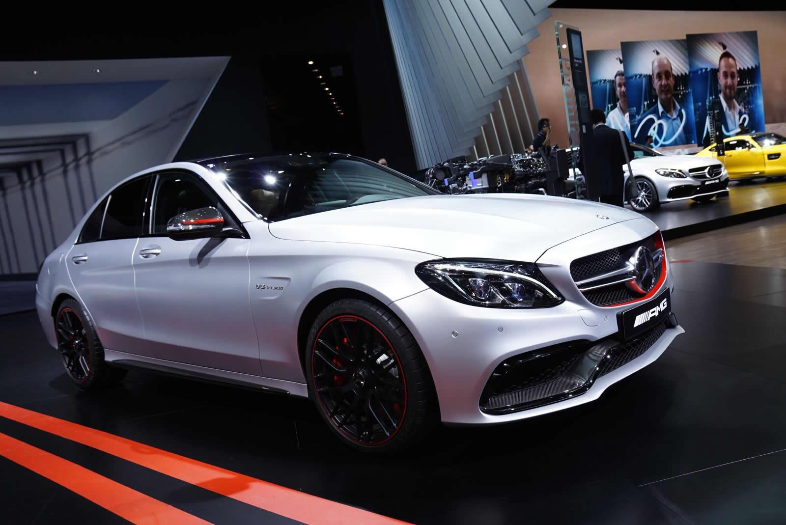 2016 Mercedes Amg C63 s
