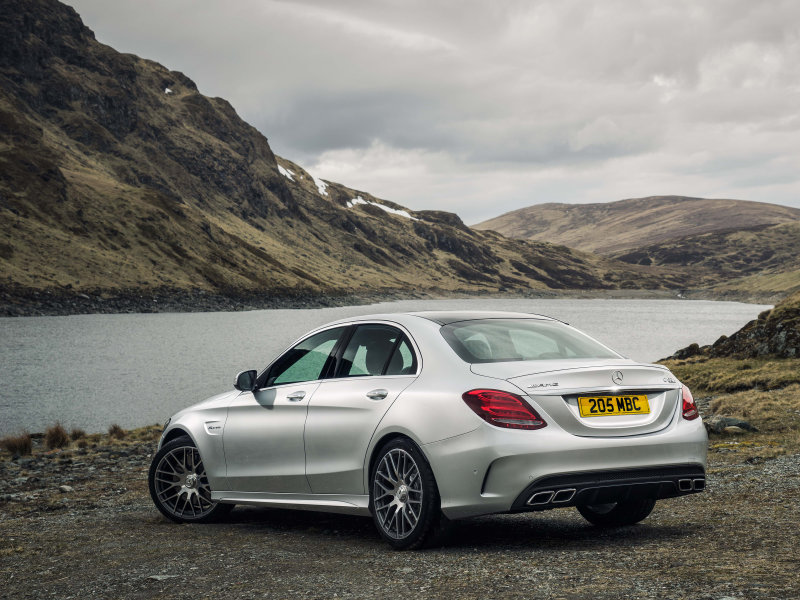 2016 Mercedes Amg C63 s