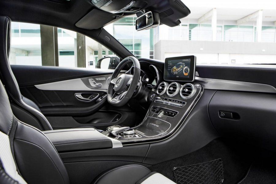 2016 Mercedes Amg C63 s