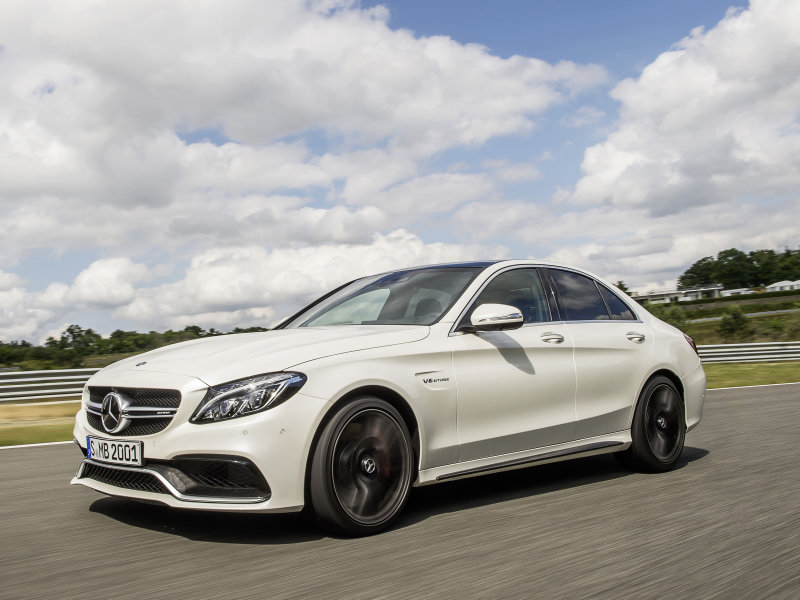 2016 Mercedes Amg C63 s