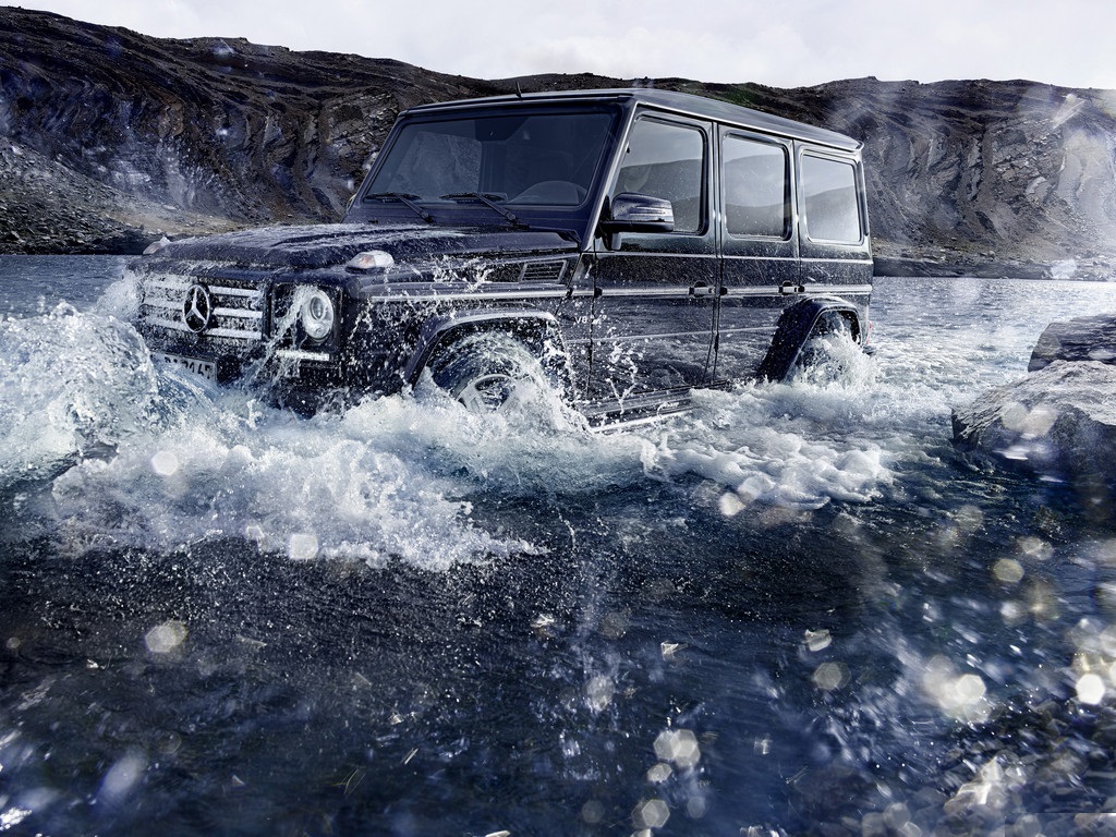 2016 Mercedes Benz G class