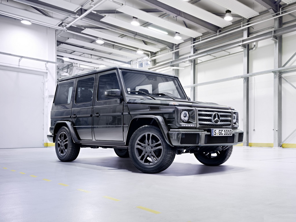 2016 Mercedes Benz G class