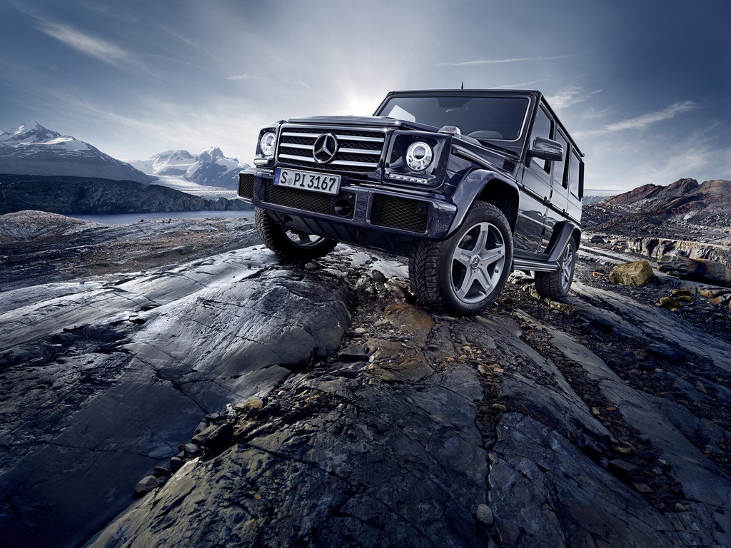 2016 Mercedes Benz G Class