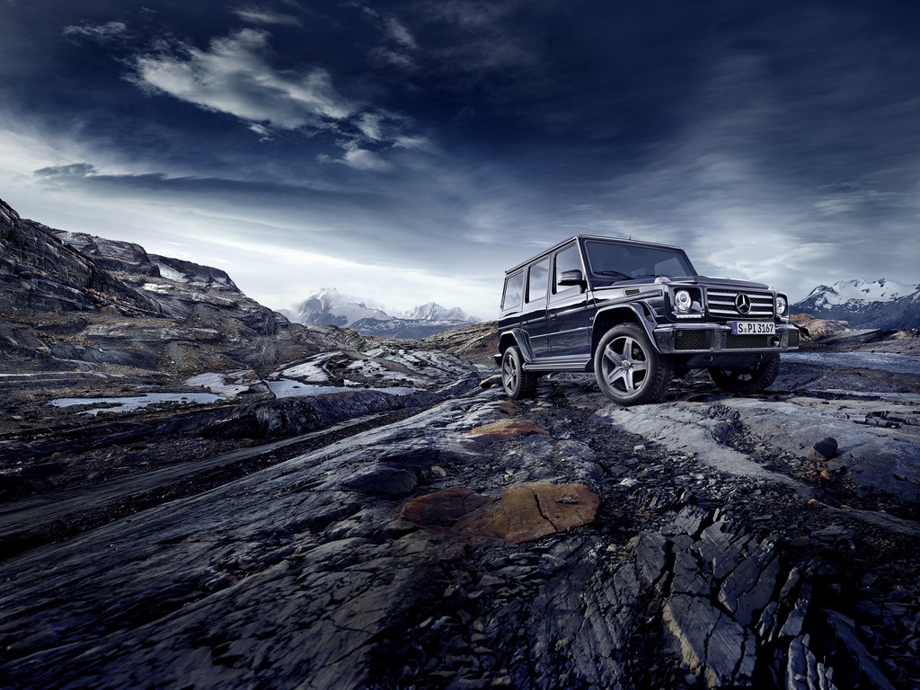2016 Mercedes Benz G class