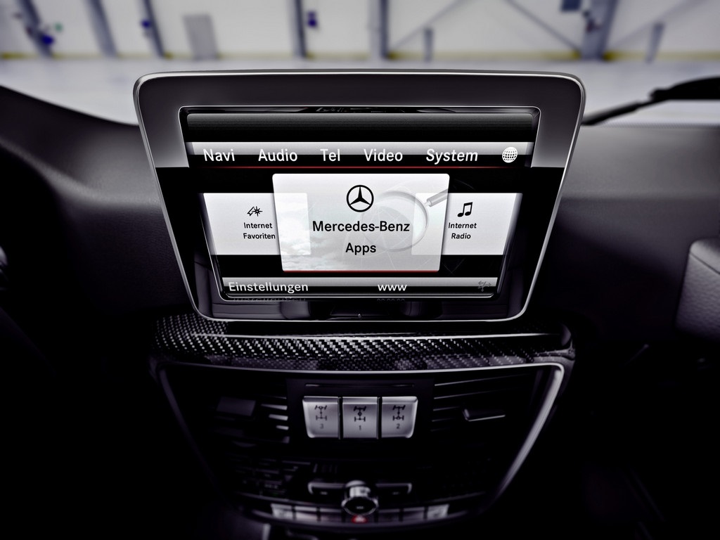 2016 Mercedes Benz G Class interior