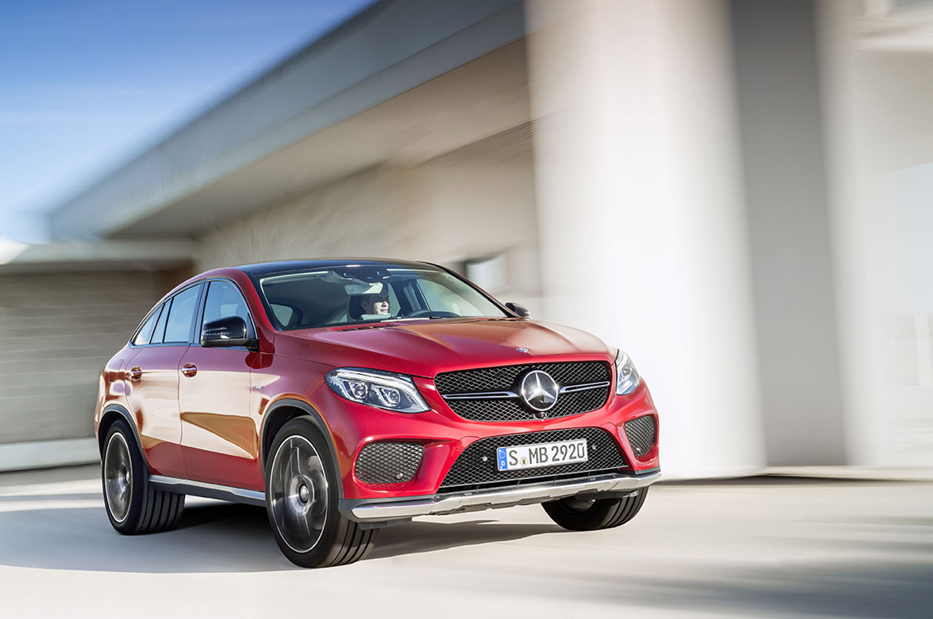 2016 Mercedes Benz Gle 450 Amg coupe