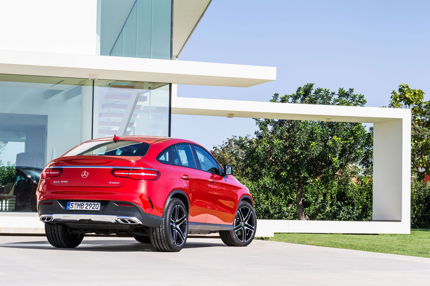 2016 Mercedes Benz Gle 450 Amg Coupe