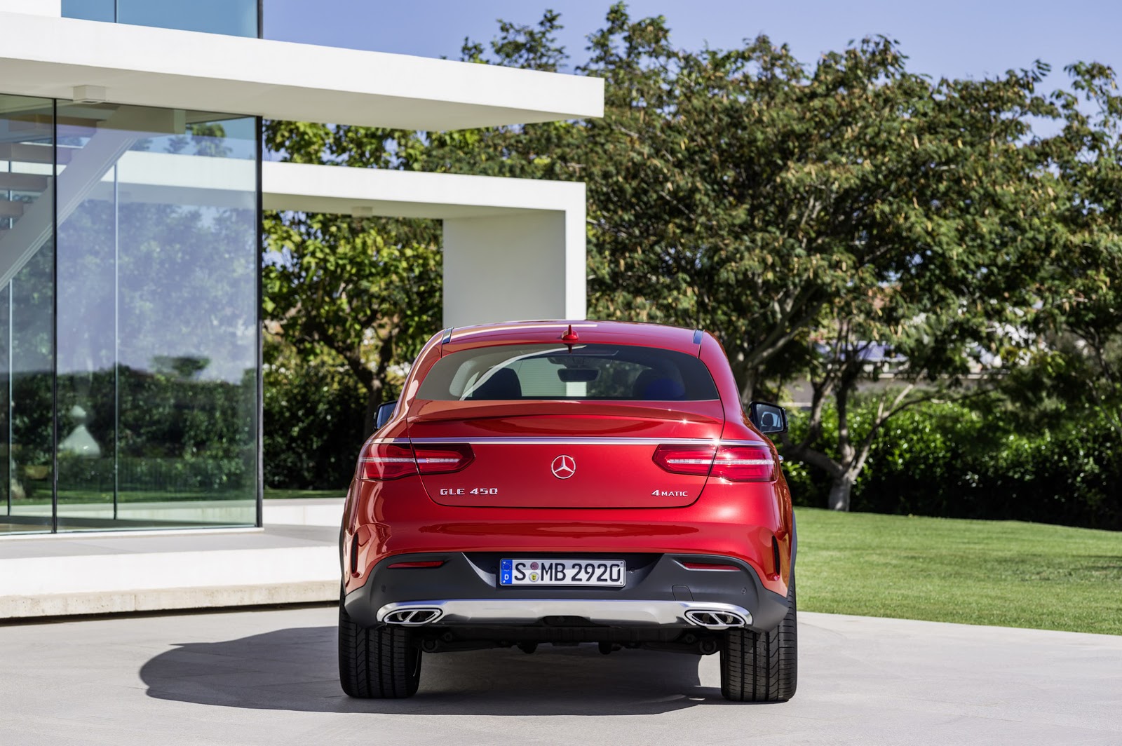 2016 Mercedes Benz Gle 450 Amg Coupe