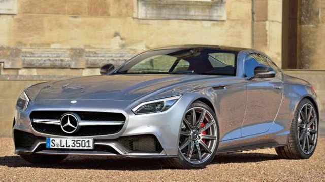 2016 Mercedes Benz Slc