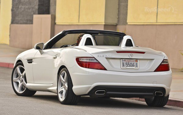 2016 Mercedes Benz slc