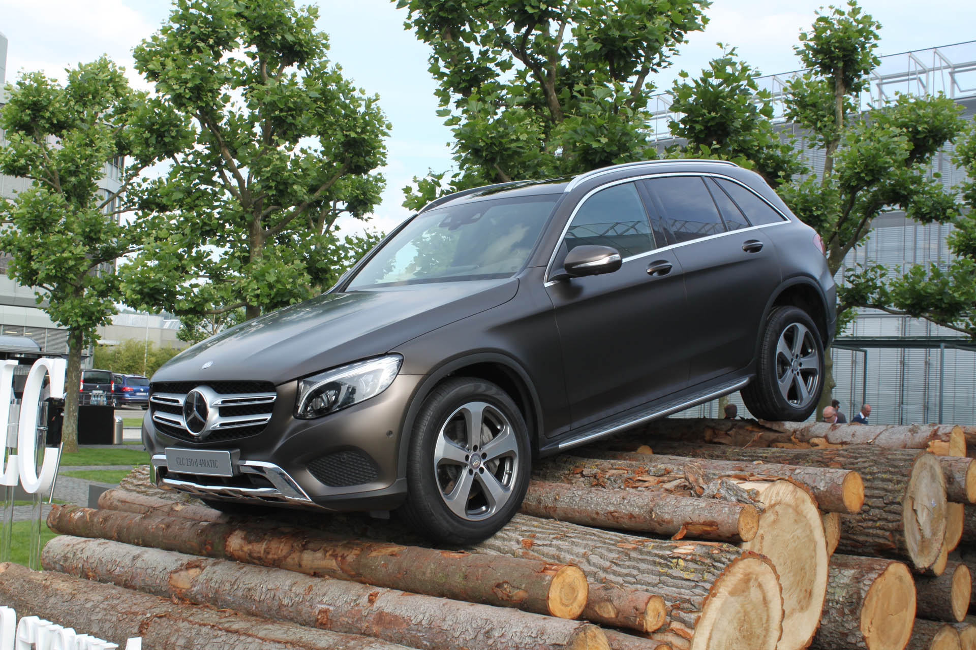 2016 Mercedes Glc 300