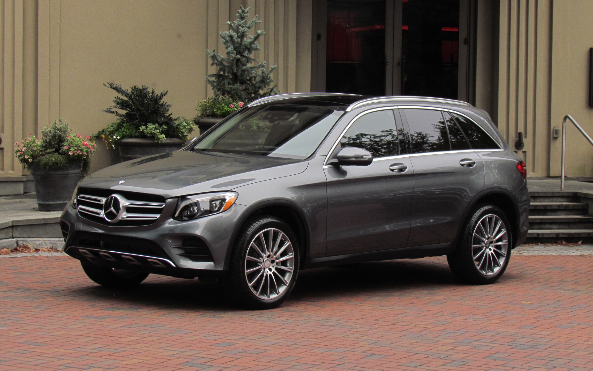 2016 Mercedes Glc 300