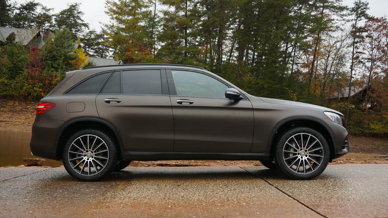 2016 Mercedes Glc 300