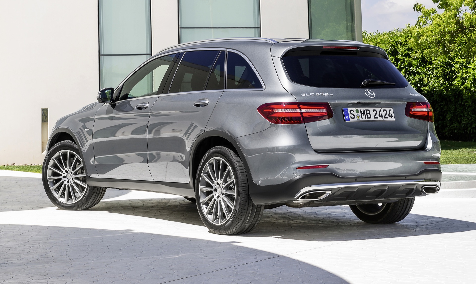 2016 Mercedes glc