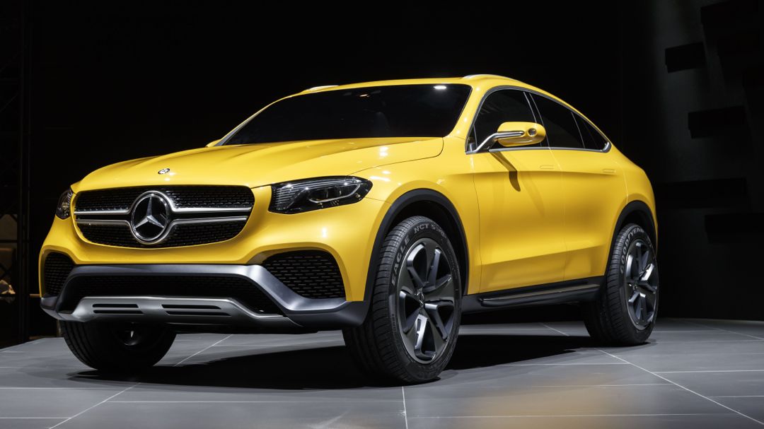 2016 Mercedes Glc coupe