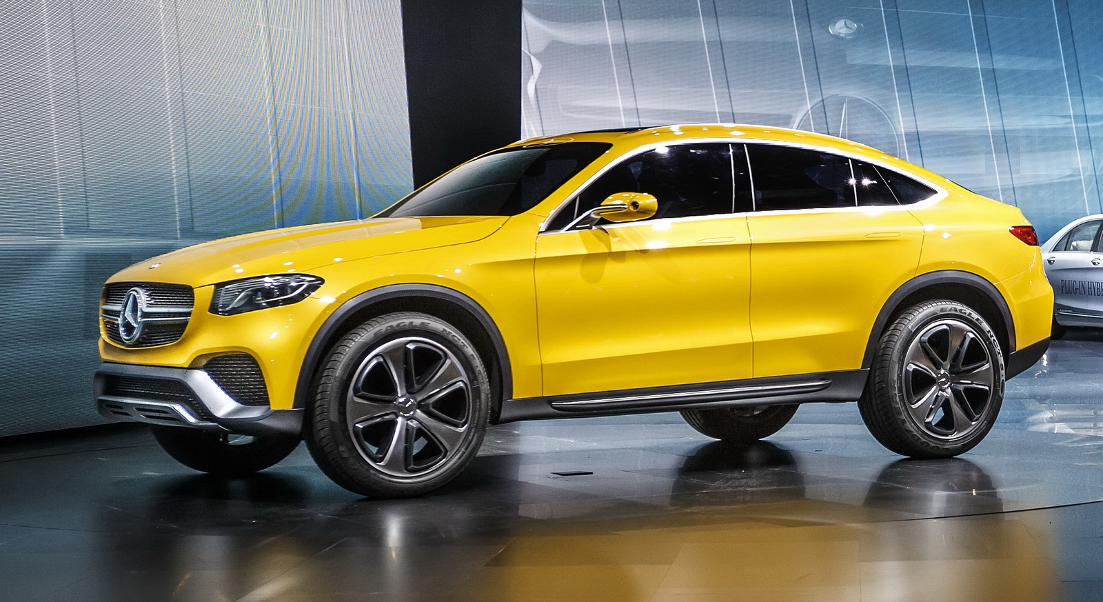 2016 Mercedes Glc coupe