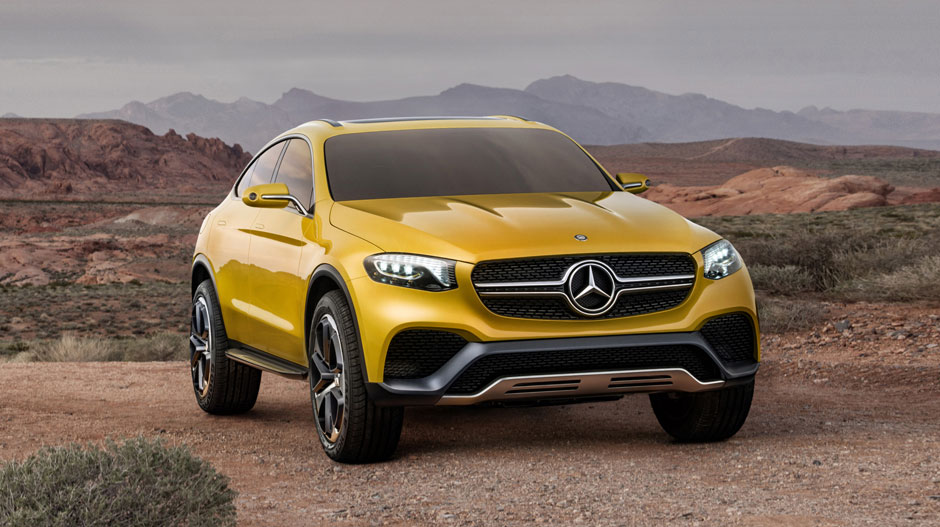 2016 Mercedes Glc coupe