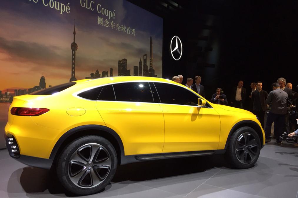 2016 Mercedes Glc coupe