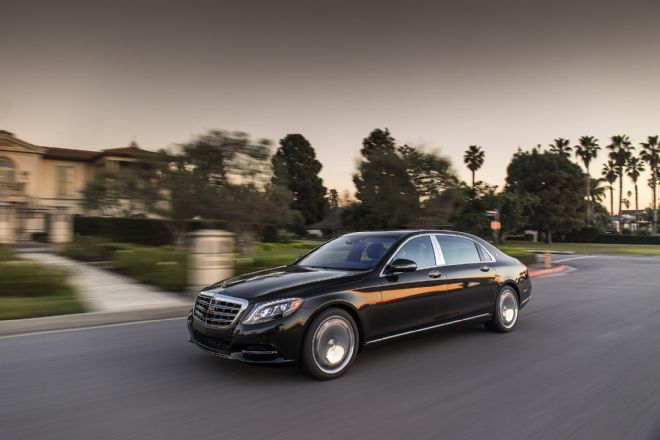 2016 Mercedes Maybach s600