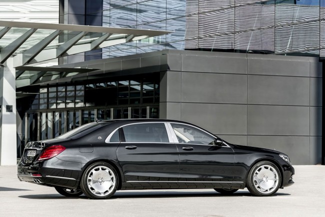 2016 Mercedes Maybach s600