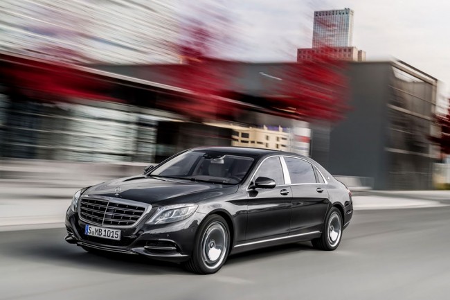 2016 Mercedes Maybach s600
